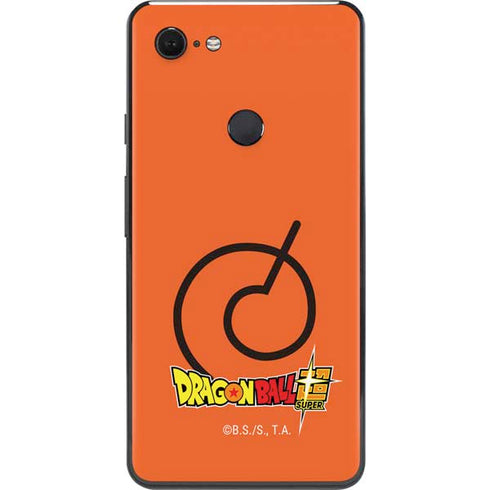 Dragon Ball Super Whis Symbol Google Pixel 3 XL Skin